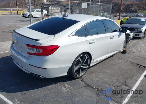 2021 Honda Accord Sport 2.0T from USA, damaged, VIN 1HGCV2F36MA021402